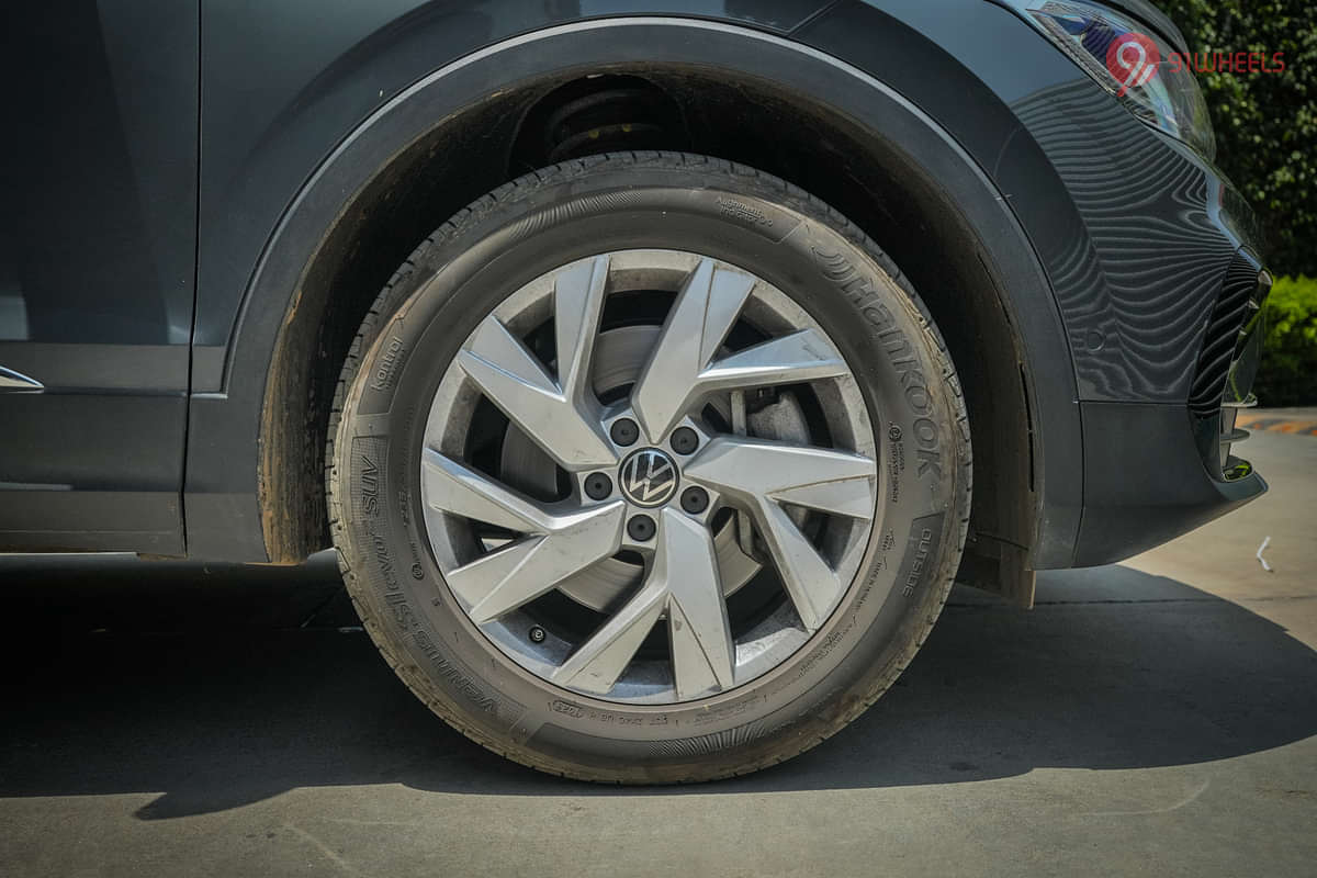 Volkswagen Tiguan Wheel