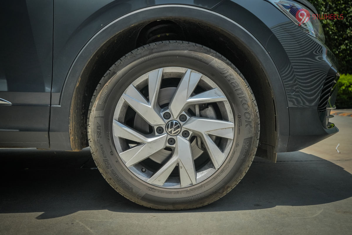 Volkswagen Tiguan 2021-2025 Wheel