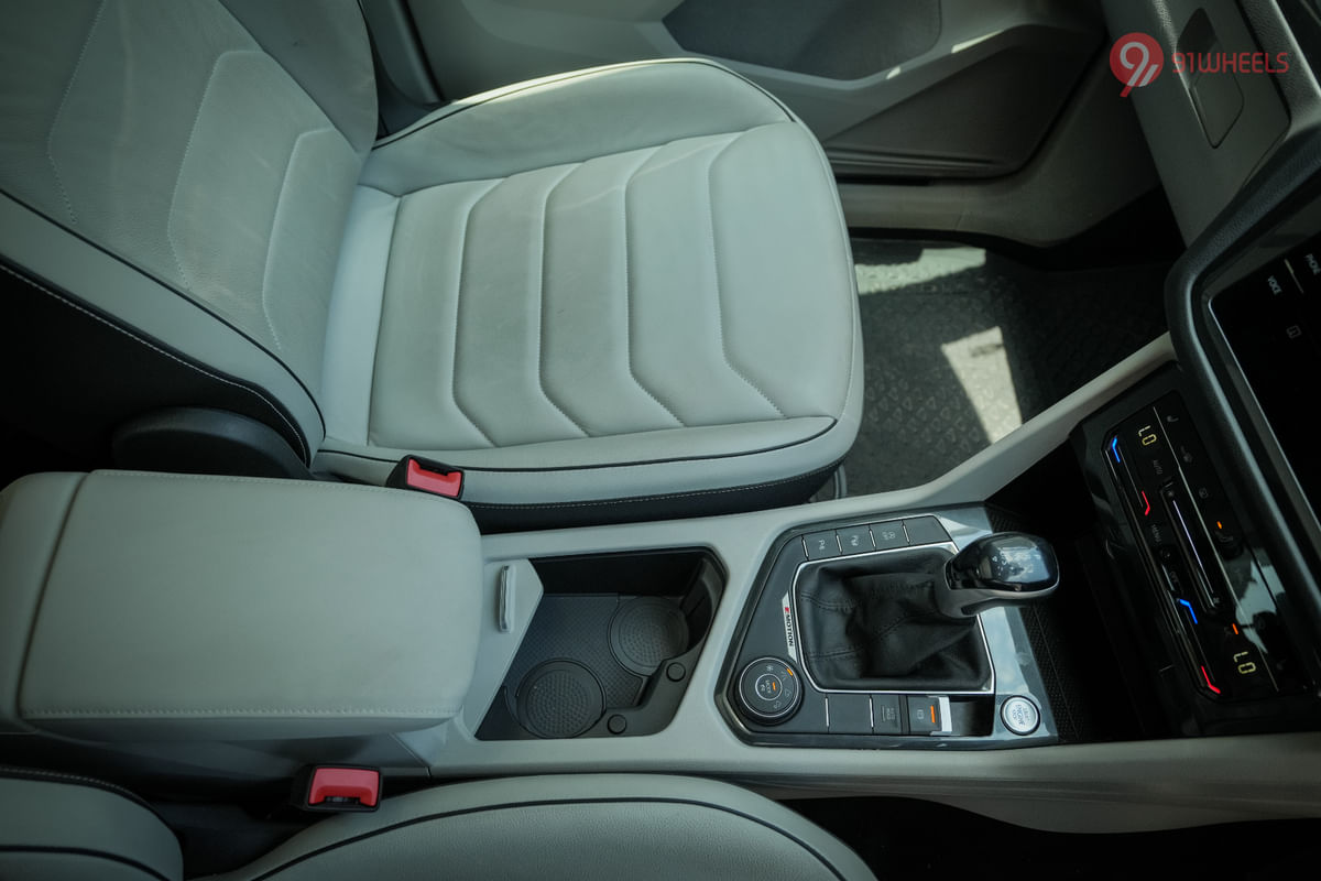 Volkswagen Tiguan 2021-2025 Center Console/Centre Console Storage