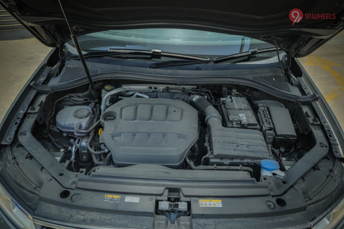 Volkswagen Tiguan 2021-2025 Engine Shot Volkswagen Tiguan 2021-2025 Engine Shot
