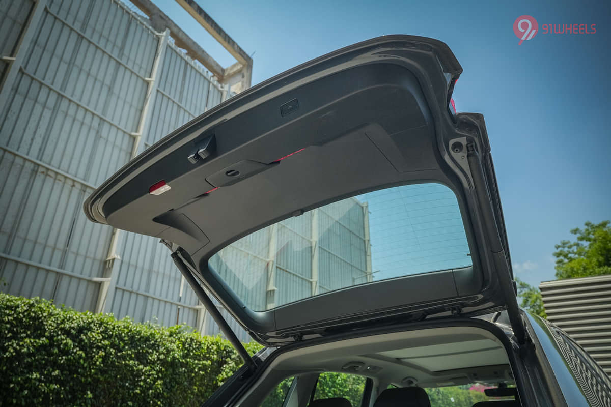 Volkswagen Tiguan Open Boot/Trunk