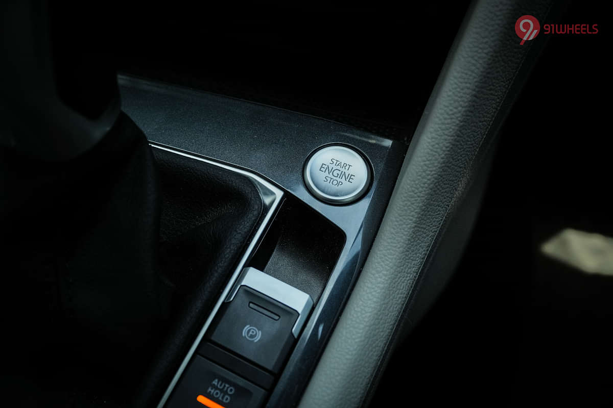 Volkswagen Tiguan 2021-2025 Engine Start Button