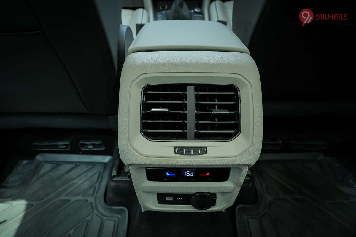 Volkswagen Tiguan 2021-2025 Rear Row Air Vent