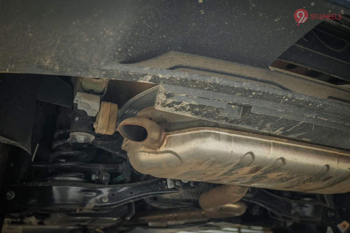 Volkswagen Tiguan Exhaust Pipes