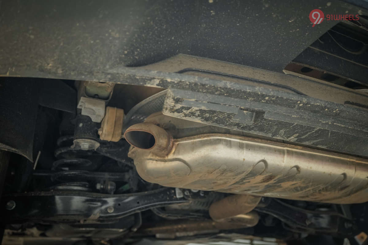 Volkswagen Tiguan 2021-2025 Exhaust Pipes