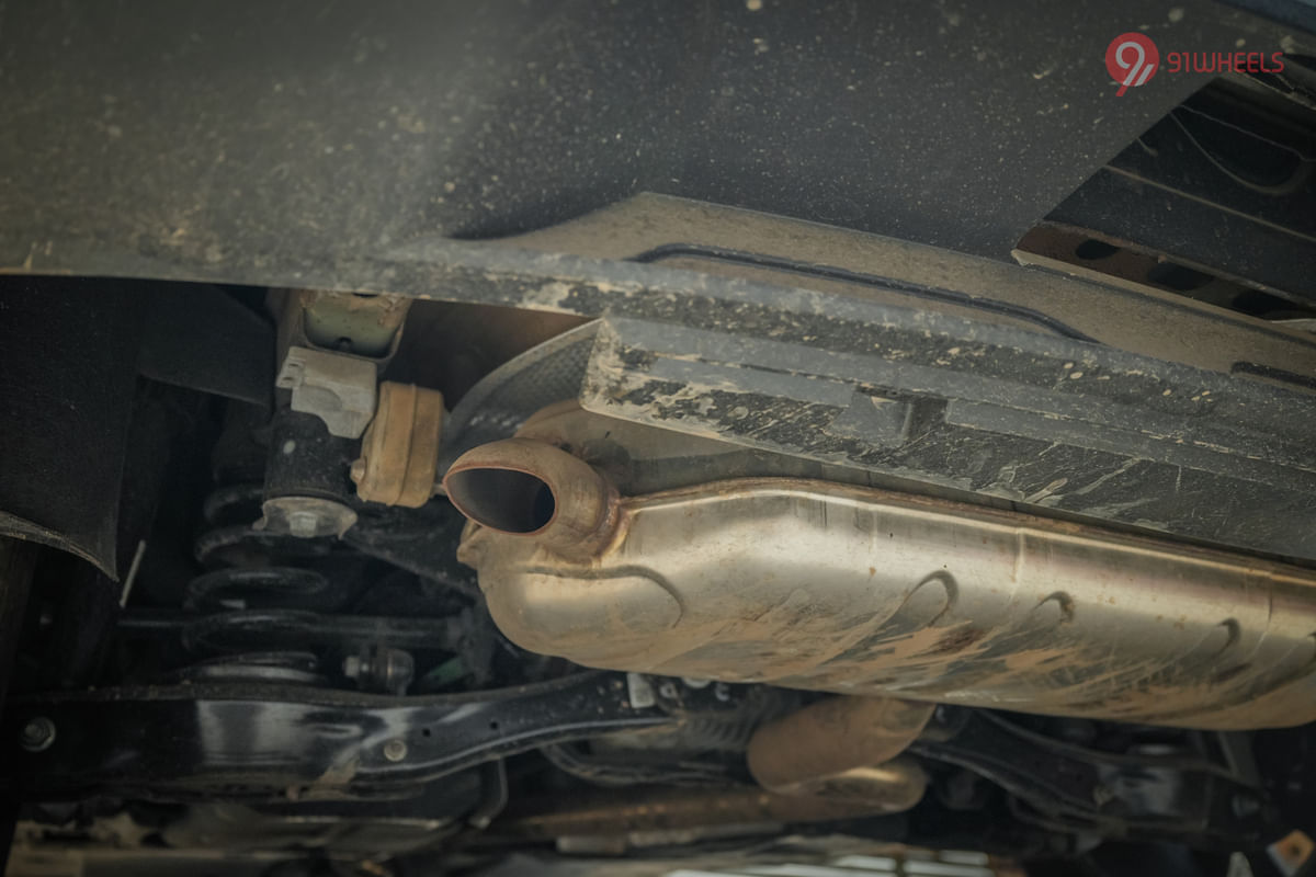 Volkswagen Tiguan 2021-2025 Exhaust Pipes