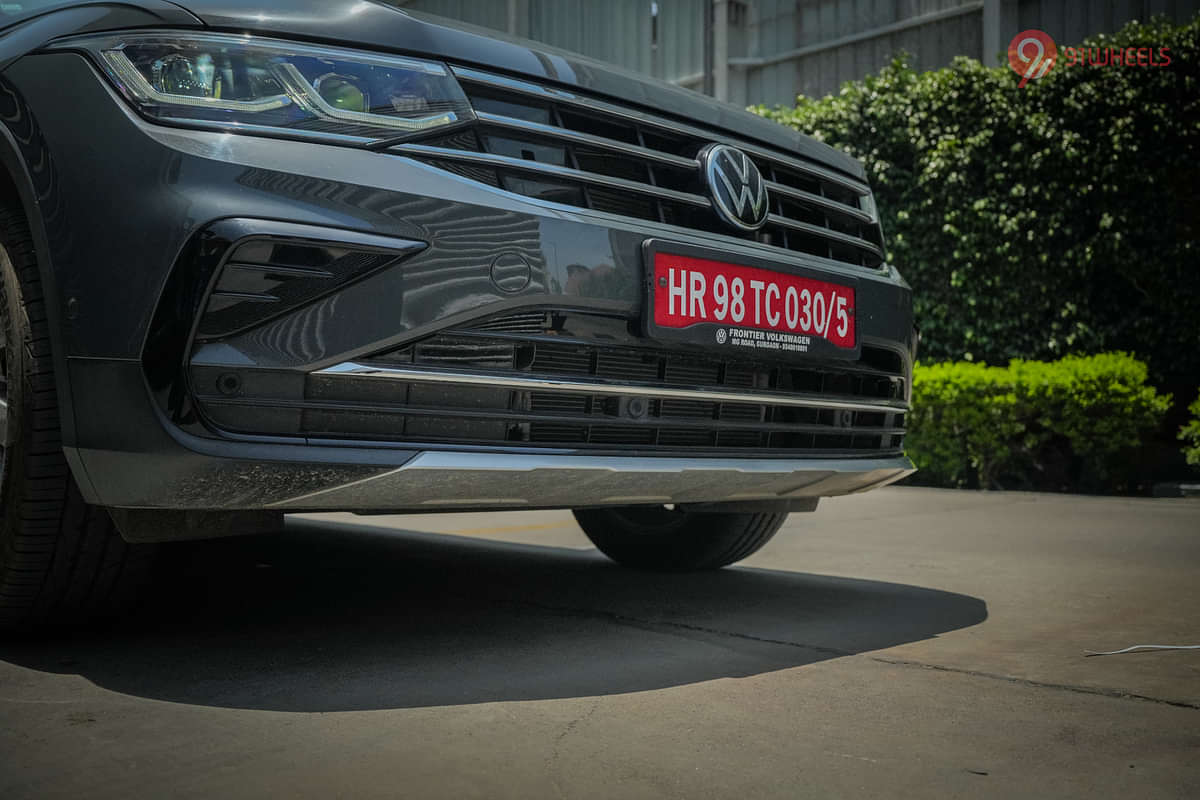 Volkswagen Tiguan Front Bumper