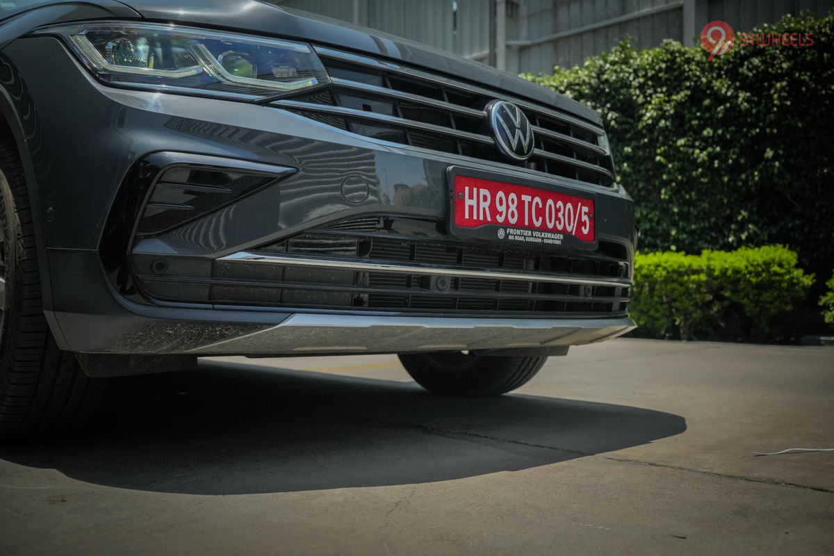 Volkswagen Tiguan 2021-2025 Front Bumper
