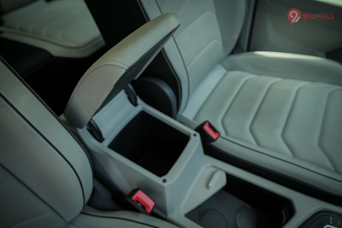 Volkswagen Tiguan Front Centre Arm Rest Storage