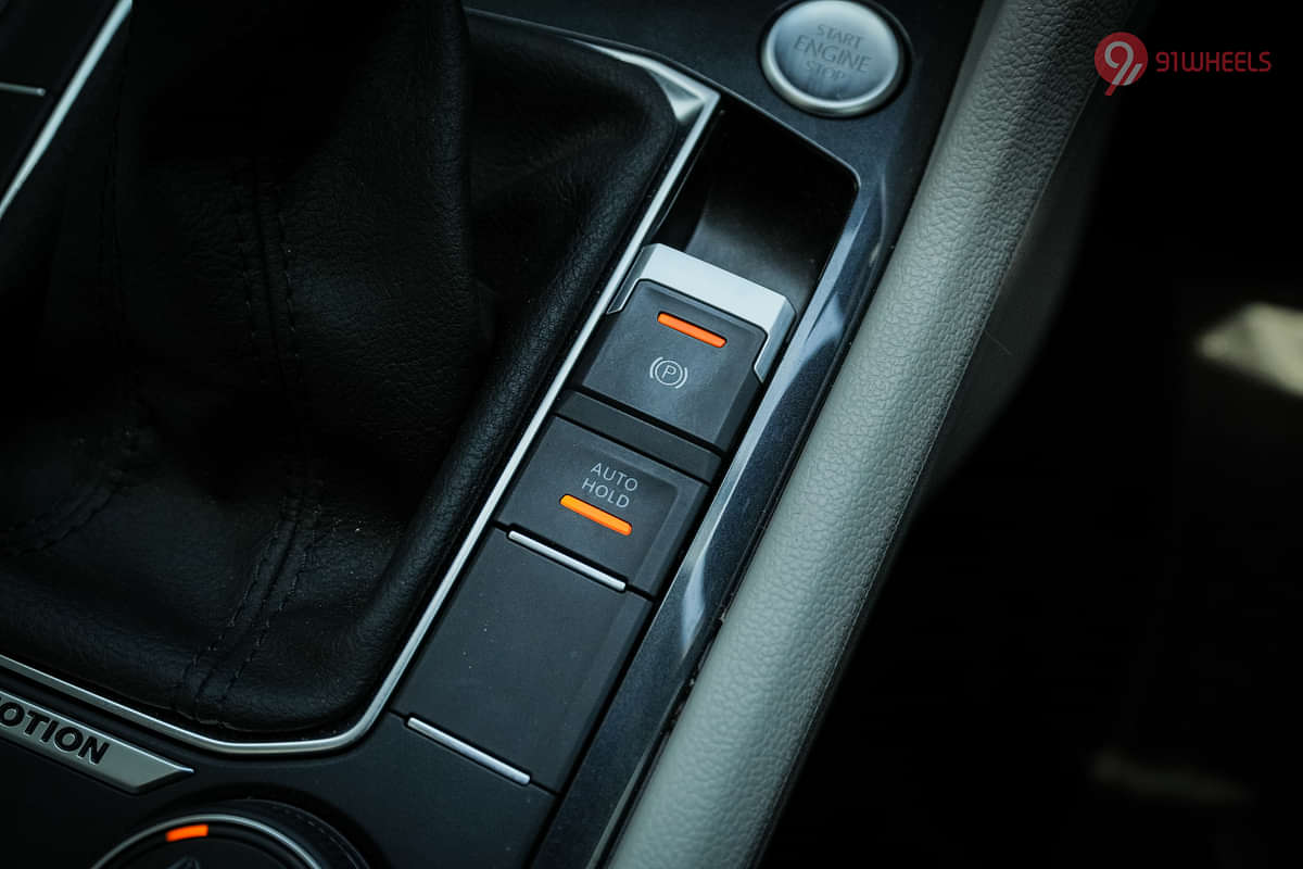 Volkswagen Tiguan 2021-2025 Parking Brake/Emergency Brake