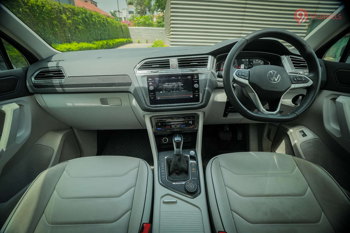 Volkswagen Tiguan Dashboard