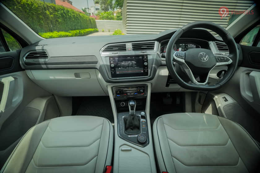 Volkswagen Tiguan 2021-2025 Dashboard Volkswagen Tiguan 2021-2025 Dashboard
