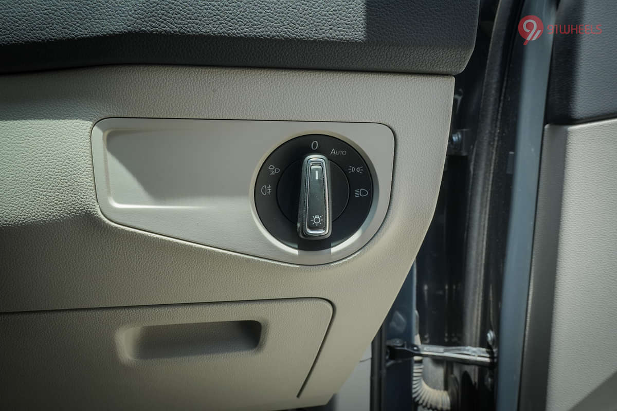 Volkswagen Tiguan Dashboard Switches