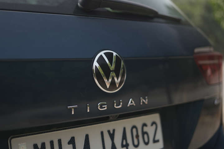Volkswagen Tiguan Rear Badge