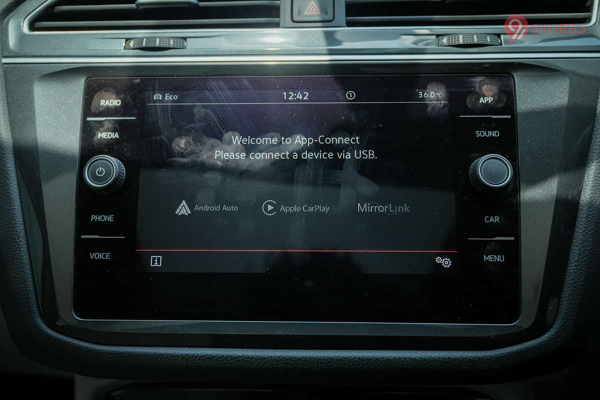 Volkswagen Tiguan Infotainment System