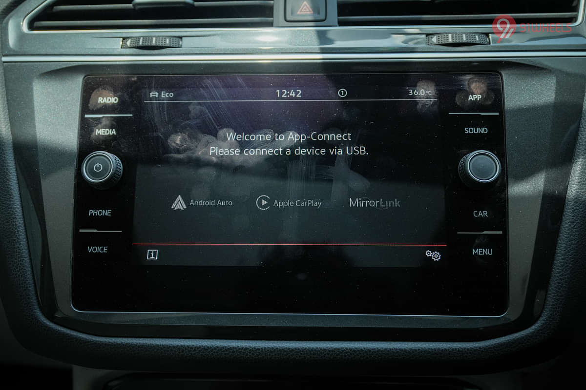 Volkswagen Tiguan 2021-2025 Infotainment System