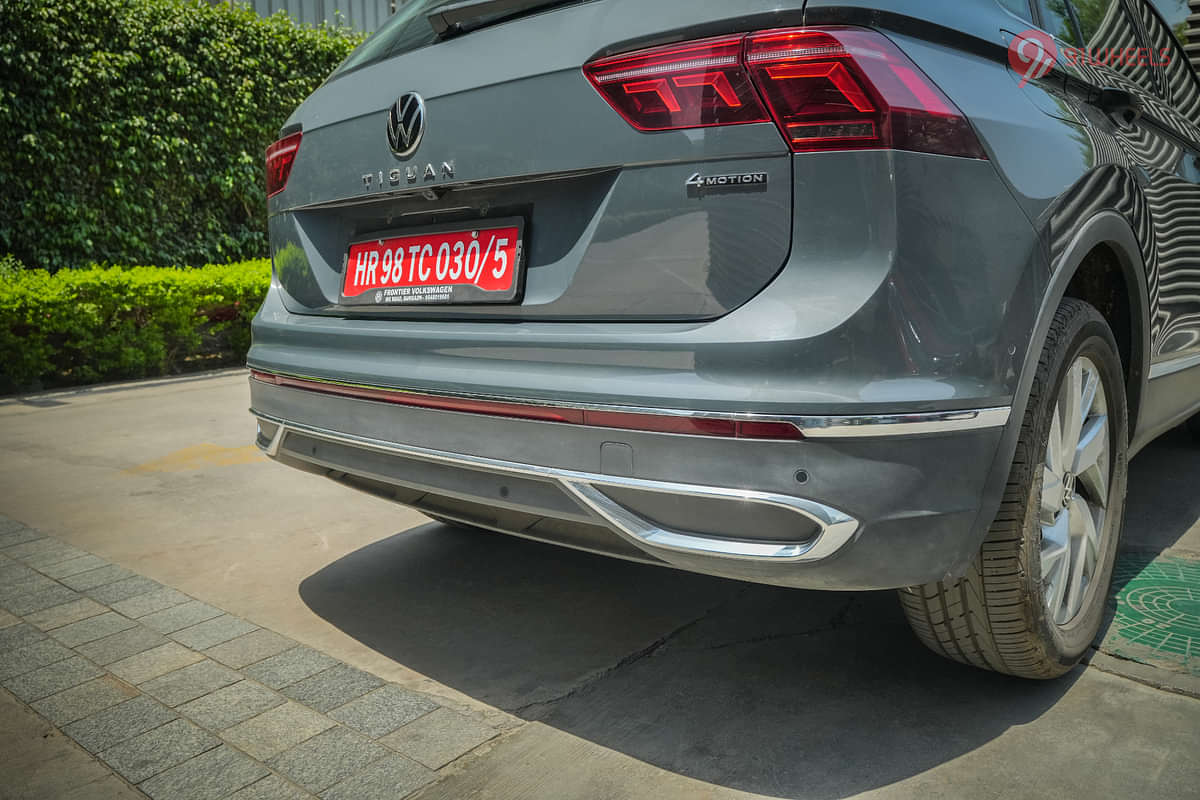 Volkswagen Tiguan 2021-2025 Rear Bumper