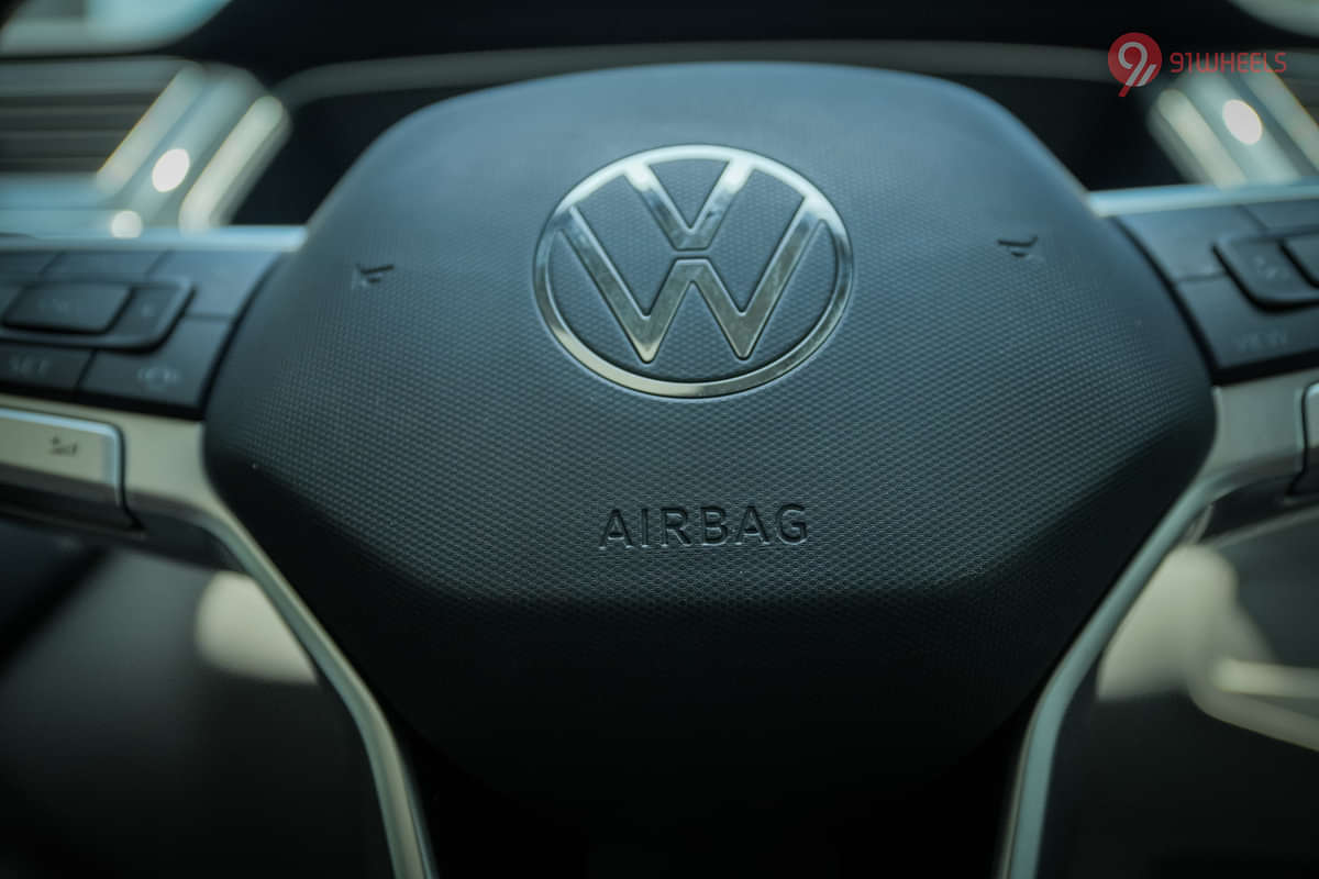 Volkswagen Tiguan Driver Side Airbag