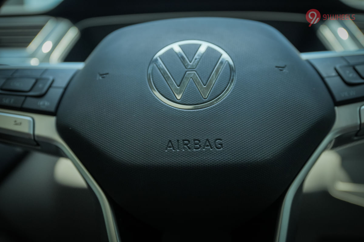 Volkswagen Tiguan 2021-2025 Driver Side Airbag