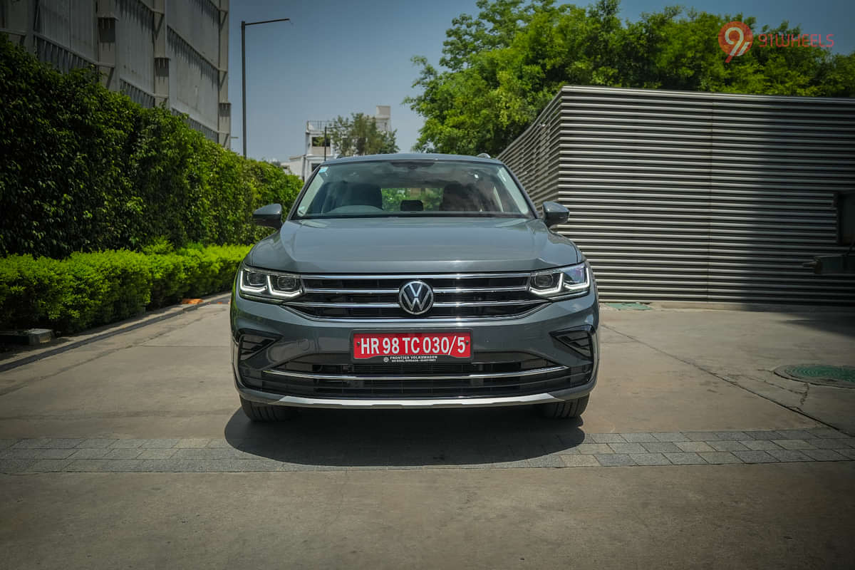Volkswagen Tiguan 2021-2025 Front View