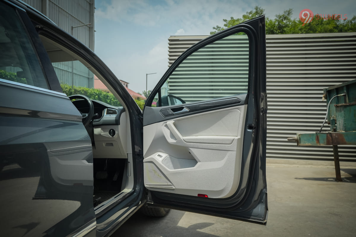 Volkswagen Tiguan 2021-2025 Driver Side Front Door Pad Volkswagen Tiguan 2021-2025 Driver Side Front Door Pad