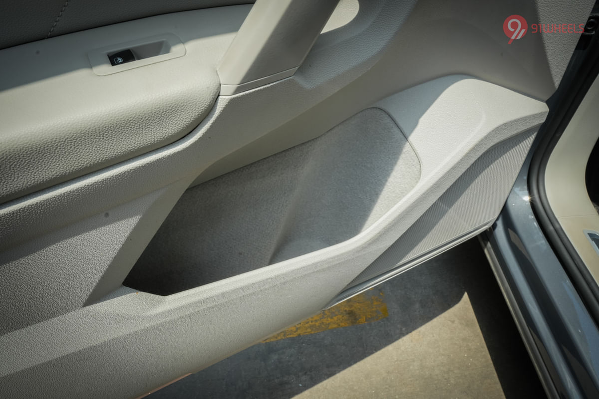 Volkswagen Tiguan 2021-2025 Passenger Side Front Door Pocket