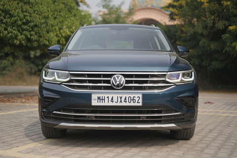 Volkswagen Tiguan Front View Image