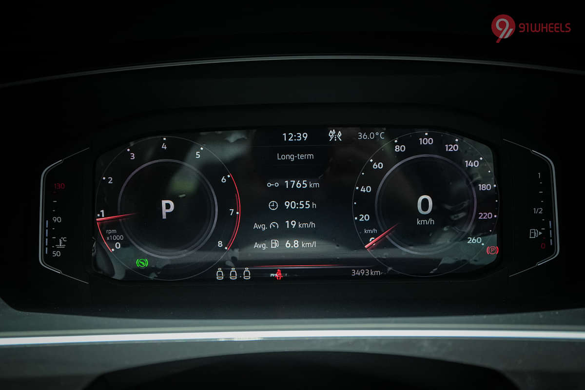 Volkswagen Tiguan Instrument Cluster