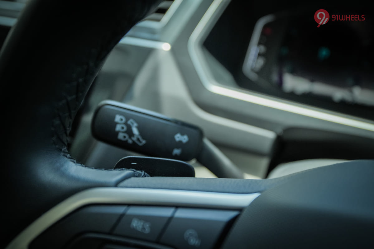 Volkswagen Tiguan 2021-2025 Left Paddle Shifter Volkswagen Tiguan 2021-2025 Left Paddle Shifter