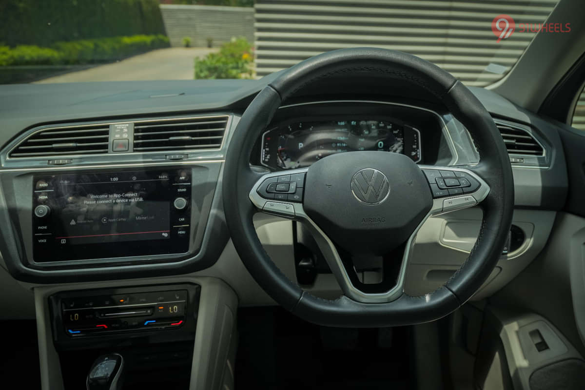 Volkswagen Tiguan 2021-2025 Steering Wheel