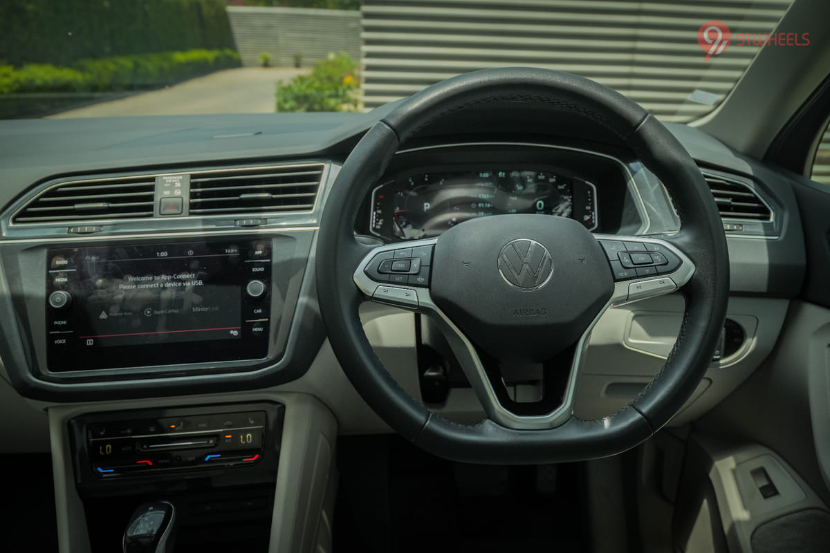 Volkswagen Tiguan 2021-2025 Steering Wheel Volkswagen Tiguan 2021-2025 Steering Wheel