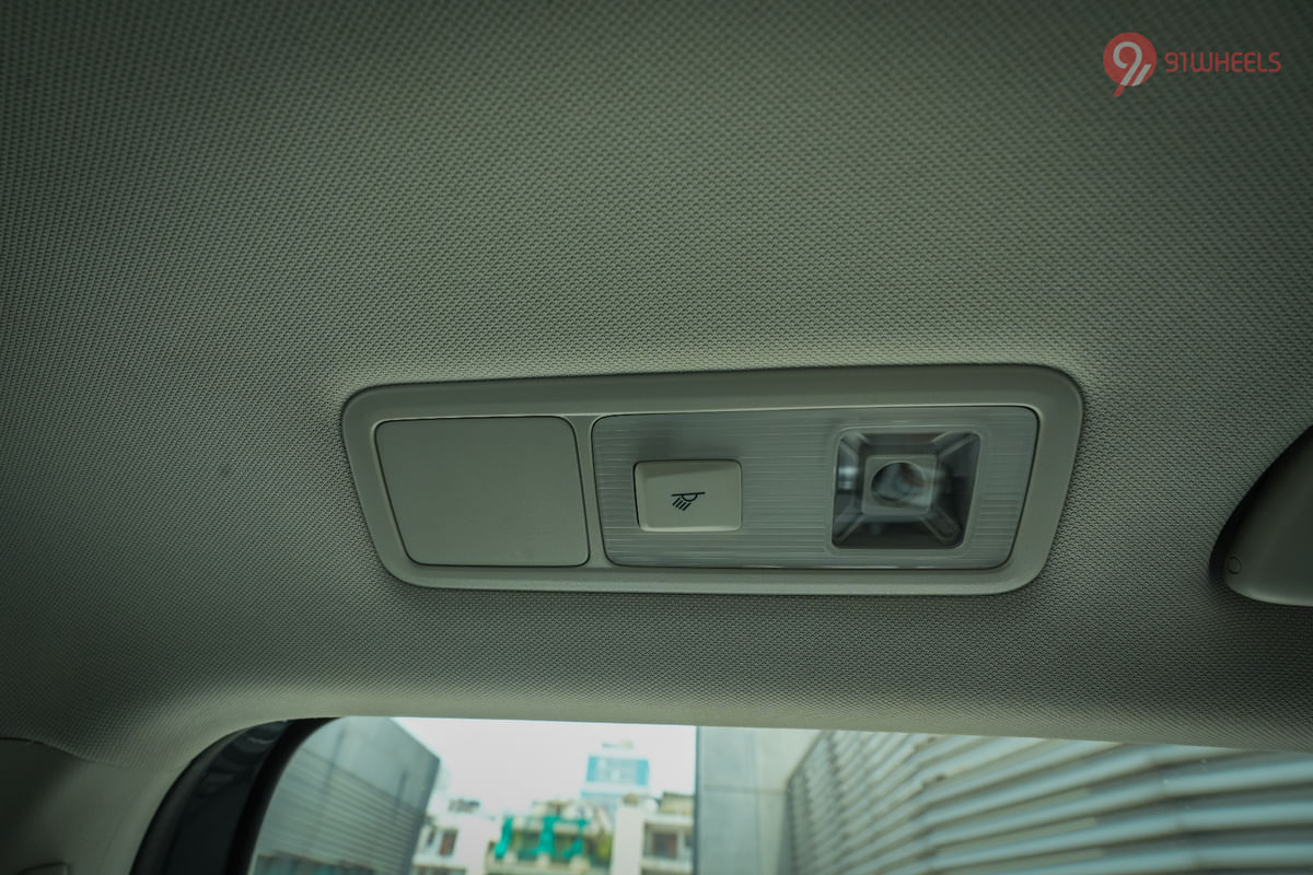 Volkswagen Tiguan 2021-2025 Rear Row Roof Mounted Cabin Lamps