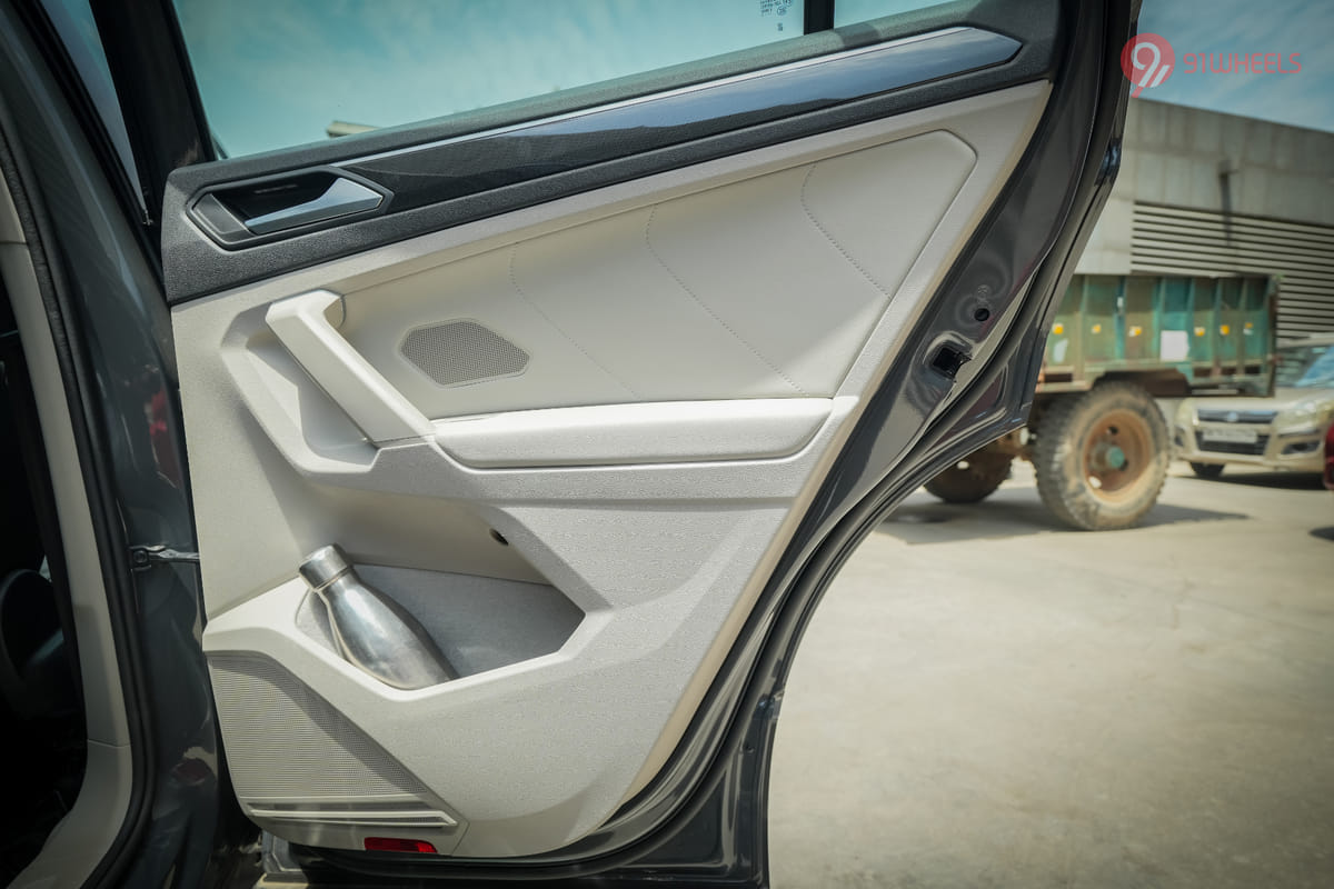 Volkswagen Tiguan 2021-2025 Rear Door Pad Handle Volkswagen Tiguan 2021-2025 Rear Door Pad Handle