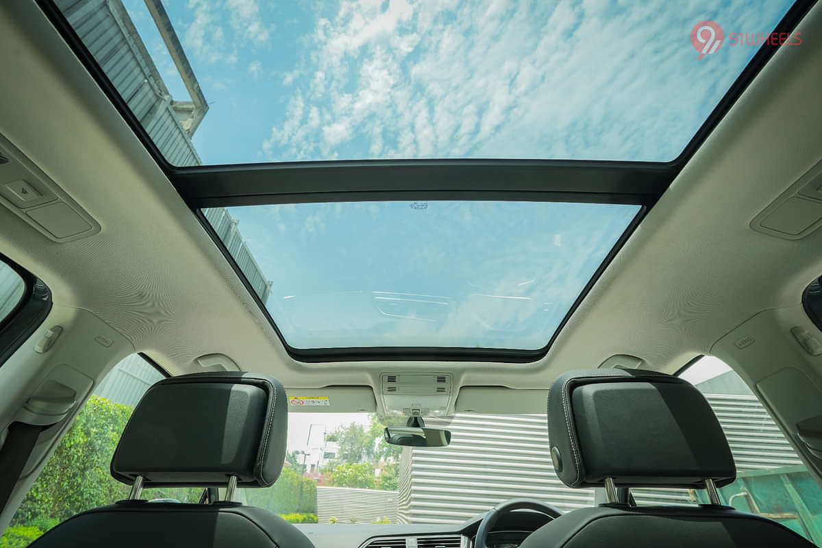 Volkswagen Tiguan Cabin Roof