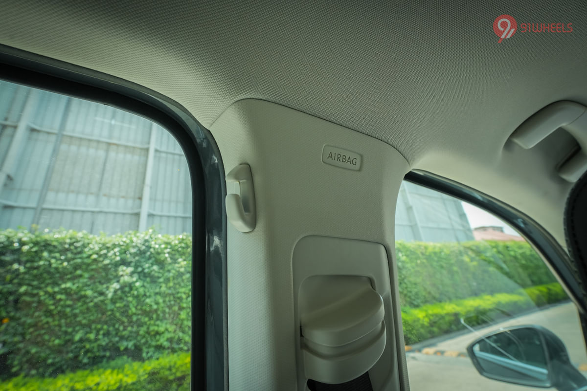Volkswagen Tiguan 2021-2025 Left Side Curtain Airbag