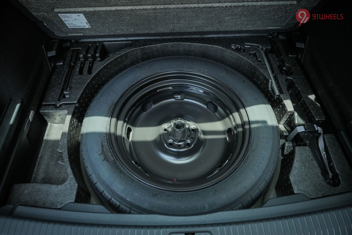 Volkswagen Tiguan 2021-2025 Under Boot/Spare Wheel