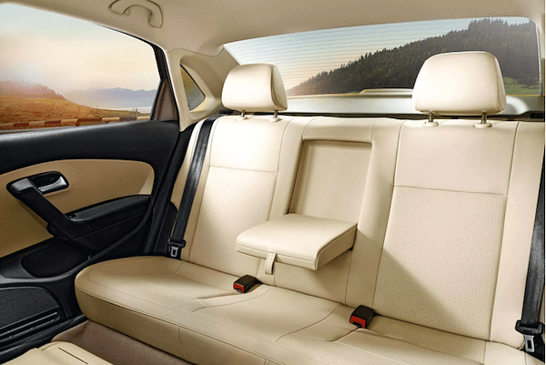 Volkswagen Vento 2010-2022 Rear Seat