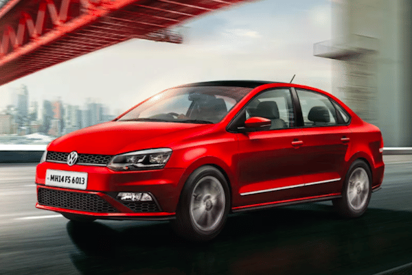 Volkswagen Vento 2020-2022 Driving Shot