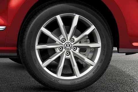 Volkswagen Vento Wheels Image