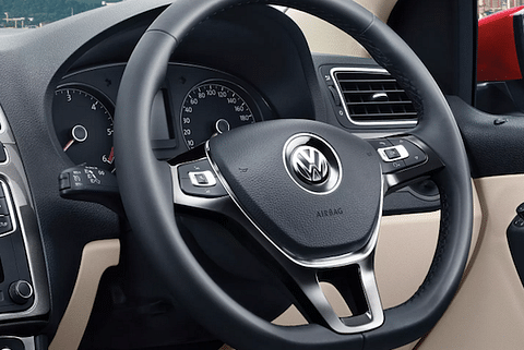 Volkswagen Vento BS6 High Line Plus 1.0 AT Steering Wheel