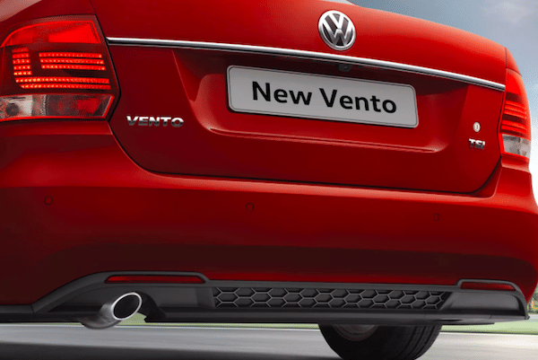 Volkswagen Vento 2020-2022 Rear Bumper