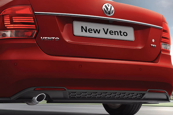 Volkswagen Vento 2010-2022 Rear Bumper