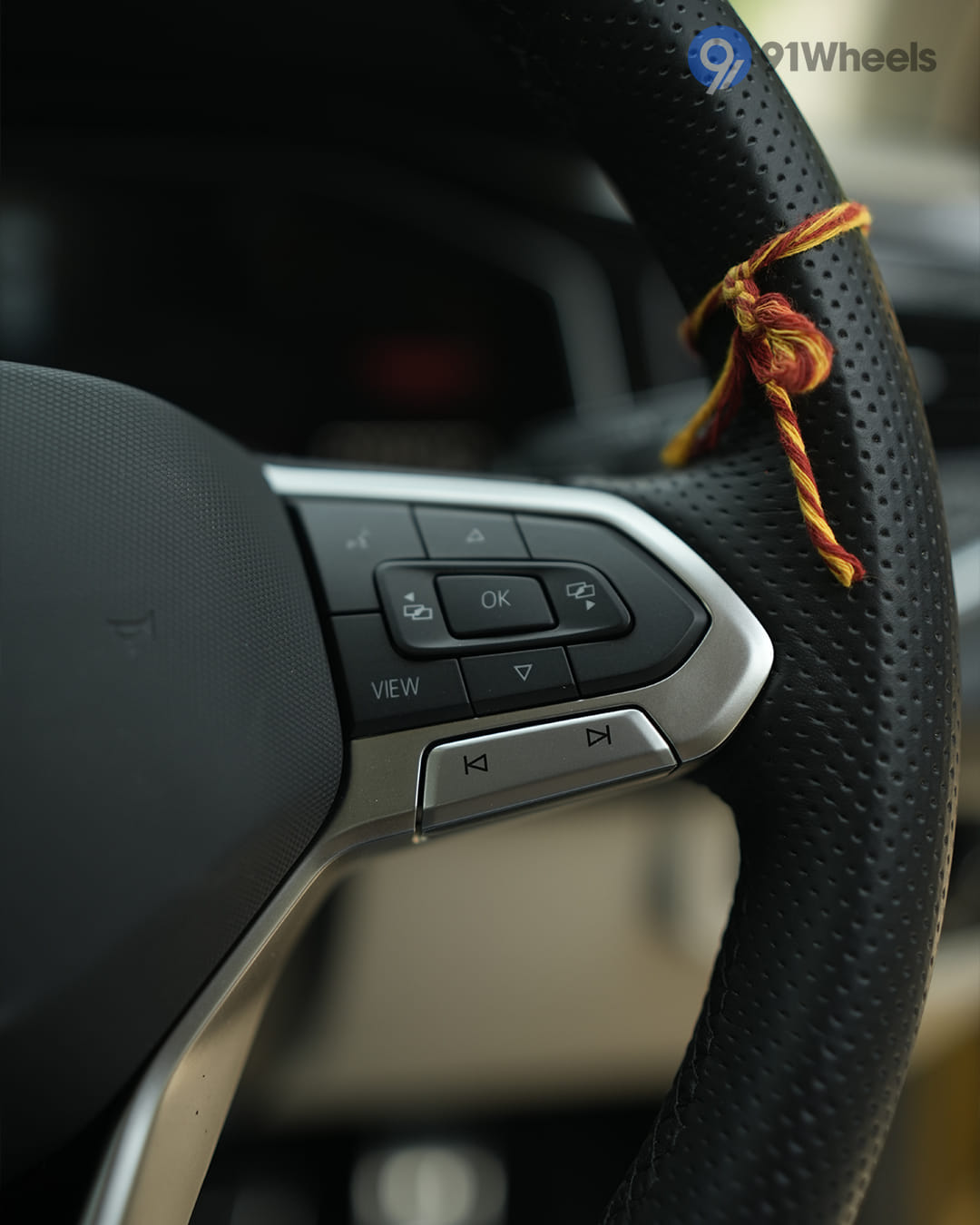 Volkswagen Virtus Right Steering Mounted Controls