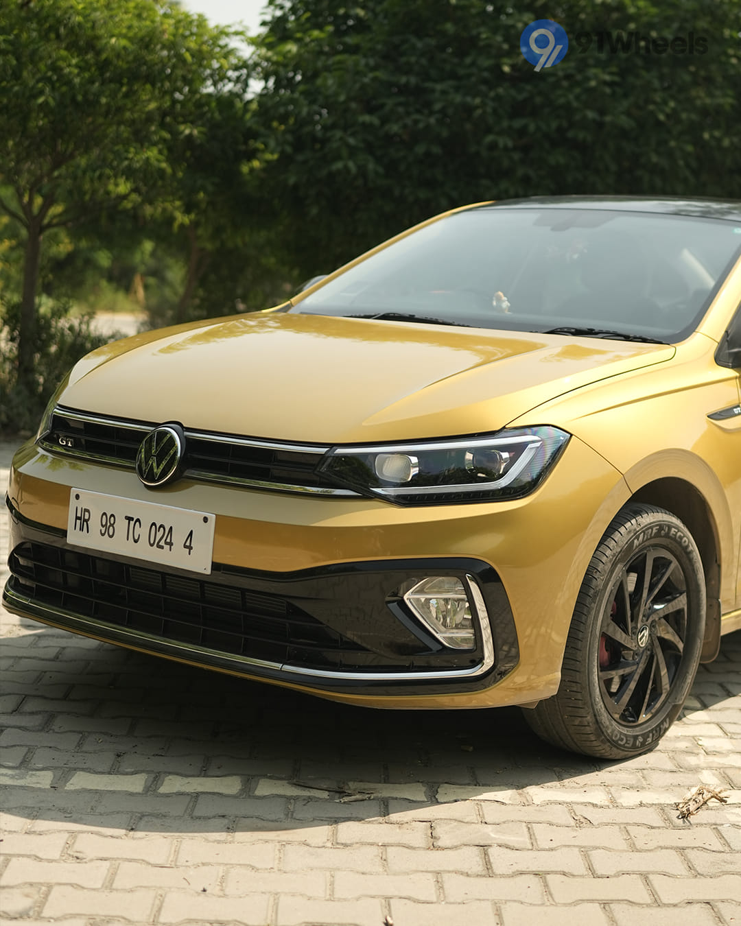 Volkswagen Virtus Front Bumper