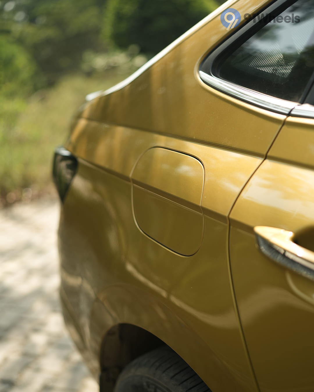 Volkswagen Virtus Closed Fuel Lid