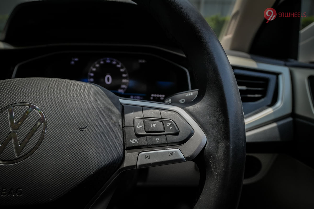 Volkswagen Virtus Right Steering Mounted Controls