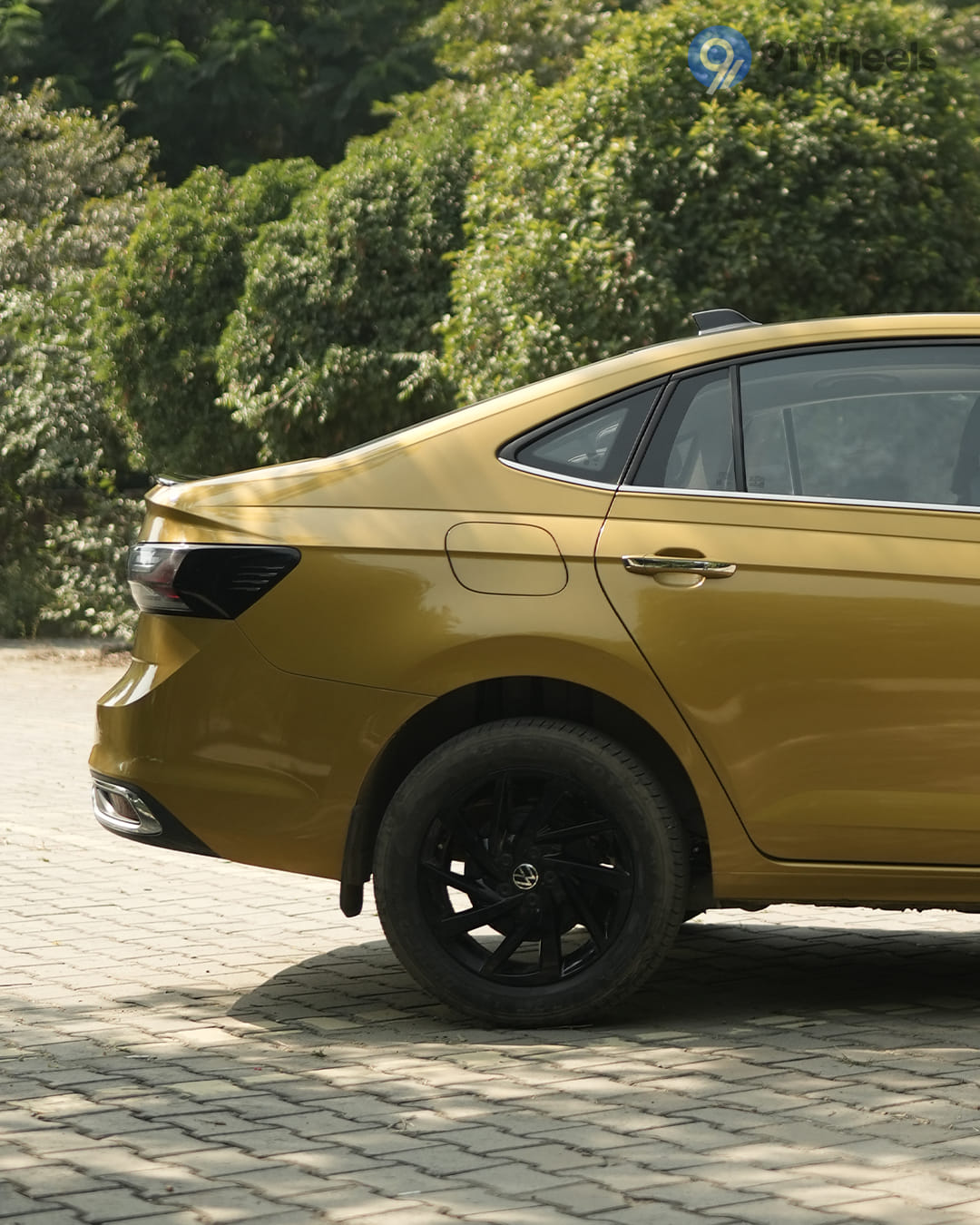 Volkswagen Virtus Rear Fender