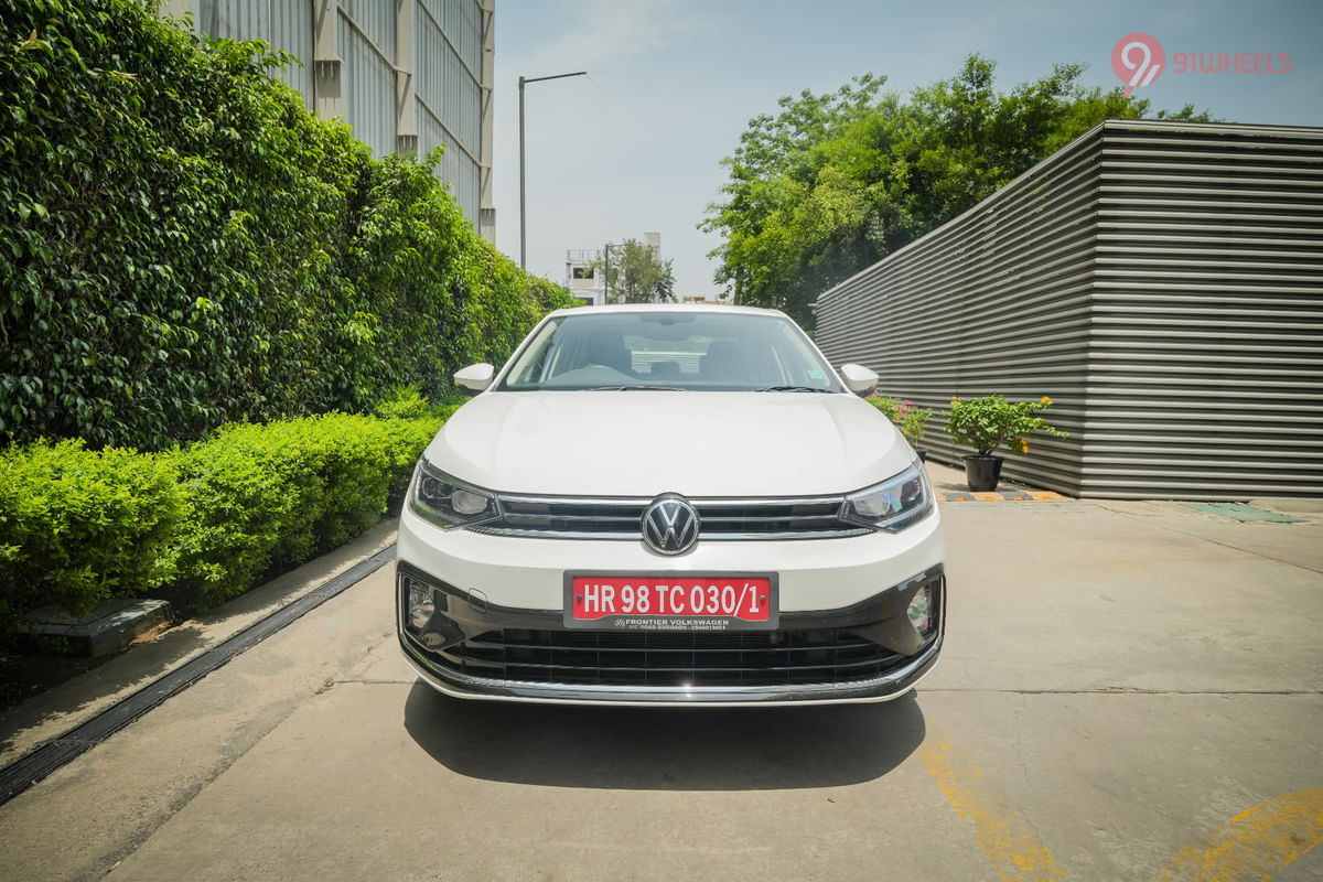 Volkswagen Virtus Front View