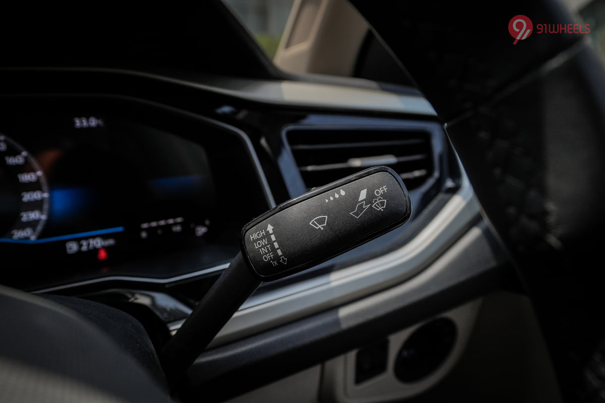 Volkswagen Virtus Wiper Stalk