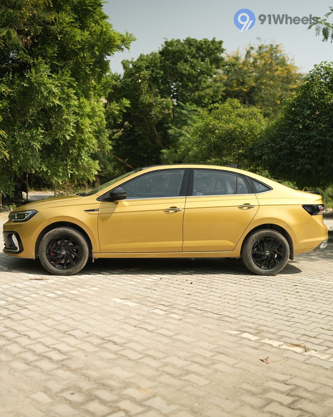 Volkswagen Virtus Left Side View